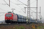 BRLL 145 089-9 in Dedensen-Gümmer 25.11.2021