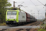 Captrain 185-CL 007 in Gelsenkirchen-Bismarck 26.4.2016