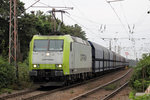 Captrain 185-CL 003 in Gelsenkirchen-Bismarck 8.8.2016