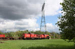 DB Cargo 298 329 + 298 321 // Güterbahnhof Berlin Nordost // 26.