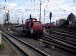 DB Schenker Rail 294 837-0 rangiert am 20.02.14 in Mainz Bischofsheim Rbf 