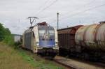 ES 64 U2 - 060 WLC mit Klv am 21.09.2013 auf der Ringbahn Nrnberg.