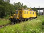 Tunnelinstandhaltungsfahrzeug (TIF) 705 001-6 am 12.06.2007 in Saarbrcken