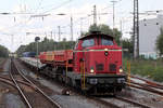 AIXrail 211 125-0 in Recklinghausen-Süd 2.9.2019