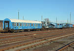 Kompletter  Bahn-Tieflader-Transportzug  der Firma Felbermayr im Bf Euskirchen - 18.11.2016