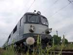  Krabbenkutter  mit  Pusteblume  - Am 13.06.2012 gab es mal wieder Gterverkehr auf der Unstrutbahn. CTL 252 021-1 steht mit leeren Lafarge Zementkesselwagen in das Zementwerk Karsdorf abfahrbereit in Naumburg (S) Hbf. Das Foto hat Klaus Pollmcher von der IG Unstrutbahn e.V. gemacht, in der ich auch Mitglied bin.