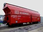 Talns_0665882-1 der DB-Schenker wird bei der TransportLogistic in Mnchen zur Schau gestellt; 090515