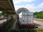 Der Kaiserbahnhof in Potsdam am 3.6.2005.