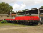 DB 80 80 978 0 004-1 Kranschutzwagen vom DLW Meiningen, im DLW Meiningen; 04.09.2010