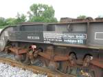 Schwerlastwagen im Hafen von Mlheim/Ruhr (Siemens)