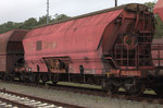 Ein Tanoos abgestellt in Eberswalde, die Schieflage des Wagens im vorher eingestellten Bilde ist mir erst nach Überlegen des Gitters aufgefallen, guter Blick des Admins ! 21.10.2016  17:02 Uhr.