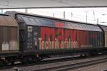 83 80 2745 482-2 D-TWA mit Märklin Werbung am 24.3.14 in Duisburg-Entenfang.