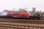 Heicon Service 80 80 99 24 001-8 D-WSG Uaikks, am 22.02.2019 in Dresden Hbf.