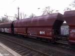 ein FALNS 81 80 6643 405-6 stand in einen ganzzug beim bhf hh-harburg am 18.01.14