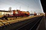 UaaI 838 mit 2 LÜ-Begleitwagen in Leinefelde am 25.11.2020