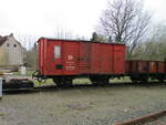 Der Feuerlöschwagen 99-01-88,am 28.April 2023,in Benneckenstein.