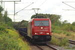 ATLU 185 608-7 in Diensten von Transflex in Herten-Westerholt 7.8.2026