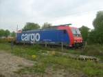 SBB Cargo mit Schienenzug