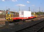 CargoMover, Prototyp, Automatisches Fahrzeug zum flexiblen Transport von Containern.
In Aachen West