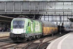 ÖBB Green Points 1016 023-2 durchfährt Bremen Hbf.