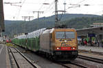 BRLL 185 597-2 unterwegs für HSL in Koblenz 4.7.2020