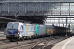 Rpool 193 824-0 unterwegs für RTB Cargo mit ATLU 185 610-3 in Bremen 20.10.2020