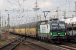 ELL 193 229 unterwegs für Rurtalbahn Cargo in Bremen 22.1.2021