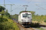 ELOC 7193 886 durchf�hrt Herten-Westerholt mit einem leeren Autotransportzug 7.9.2026