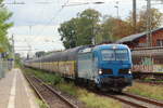NRAIL 192 082 durchf�hrt mit einem geschlossenen Autotransportzug Eystrup 12.9.2026