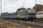 Am 19.09.2026 zog 193 209 ihren G�terzug durch Verden in Richtung S�den (aufgenommen auf der Ulanenstra�e)