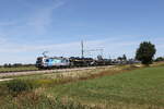 6193 810 von  RTB Cargo  war mit einem Autozug am 30. August 2026 bei �bersee am Chiemsee auf dem Weg nach M�nchen.