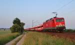 Am 12.Juni 2013 war MEG 606 mit einem Porsche-Zug bei Burgstemmen auf dem Weg Richtung Bremerhaven.