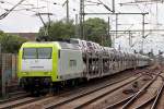 Captrain 145 095-6 in Hannover Linden/Fischerhof 21.6.2014