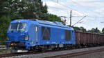 Recht neue RRL - RIVE Rail Leasing Limited, Dublin [D] Vectron Dual Lok  248 046  [NVR-Nummer: 90 80 2248 046-5 D-NRAIL], aktueller Mieter? mit einem Ganzzug österreichischer Hochbordwagen mit