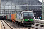 ELL 193 223 unterwegs für WLB Cargo durchfährt Bremen Hbf. 5.8.2017