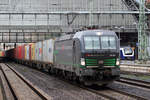 ELL 193 234 unterwegs für SBB Cargo durchfährt Bremen Hbf.