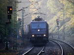 185 570-9 185 570-9 von MRCE/SBB Cargo kommt aus Richtung Köln,Aachen-Hbf und fährt durch Aachen-Schanz mit einem Güterzug aus Gallarate(I) nach Antwerpen-Oorderen(B) und fährt in