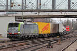 BLS 407 (475 407) in Mainz-Bischofsheim 13.3.2018