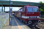 DeltaRail GmbH mit  243 931-3  [NVR-Nummer: 91 80 6143 931-4 D-DELTA] und Containerzug am 23.08.18 Bf. Berlin-Hohenschönhausen.