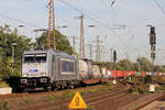 Metrans 386 035-0 in Recklinghausen-Ost 26.9.2018