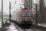 PKP 193-507 in Rheinhausen-Ost 23.1.2019