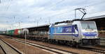RTB Cargo - Rurtalbahn Cargo GmbH, Düren [D] mit der Railpool Lok  186 426-3  [NVR-Nummer: 91 80 6186 426-3 D-Rpool] mit Containerzug am 29.01.20 Bf.