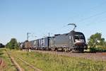 Am Abend des 13.06.2019 fuhr MRCE/XRAIL ES 64 U2-028 (182 528-0) mit dem  GTS -Containerzug (Zeebrugge - Piacenza), welche den Zug auf dem Abschnitt von Aachen West bis Basel SBB RB bespannte,