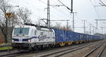 DB Cargo AG [D]  193 364  [NVR-Nummer: 91 80 6193 364-7 D-DB] mit Containerzug Richtung Frankfurt/Oder am 07.12.20 Bf.