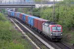 PKPC 193-507 auf der Hamm-Osterfelder Strecke in Recklinghausen 26.4.2022