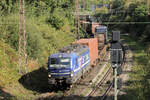 ELL 193 791 in Diensten von RTB Cargo auf der Hamm-Osterfelder Strecke in Recklinghausen 30.9.2022