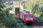 DBC 152 169-9 auf der Hamm-Osterfelder Strecke in Recklinghausen 7.10.2022