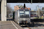 Rpool 193 097 in Diensten von BOXX in Hamburg-Harburg 15.2.2023