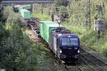CargoUnit 193 569 auf der Hamm-Osterfelder Strecke in Recklinghausen-Ost 25.9.2023