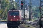 185 596-4 in Koblenz 22.9.2012